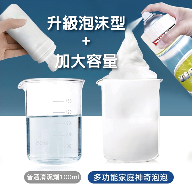 萬用魔力泡泡去污清潔劑500ml
