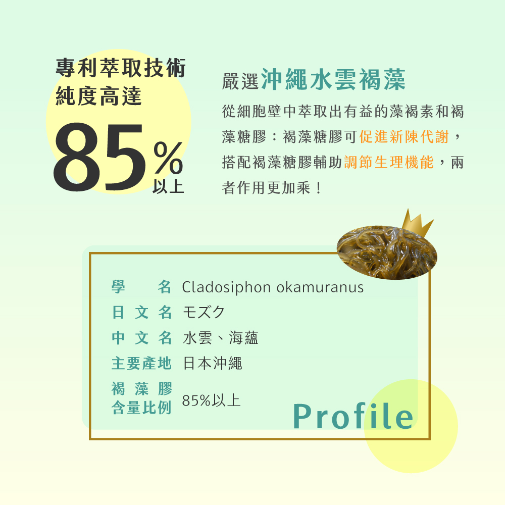 【歐瑪茉莉】纖萃膠窈窕代謝膠囊(30粒/盒) 褐藻醣膠 蘋果果膠 飽足感 解油膩