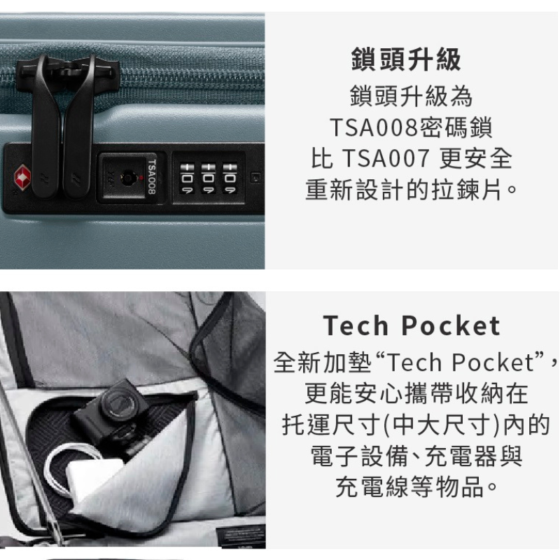 【LOJEL CUBO LITE】新版擴充28吋上掀式胖胖箱