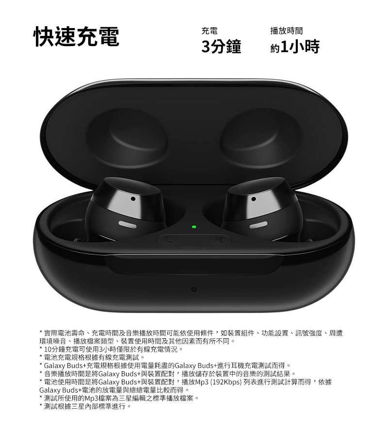 Samsung 三星 Galaxy Buds+ 真無線藍芽耳機