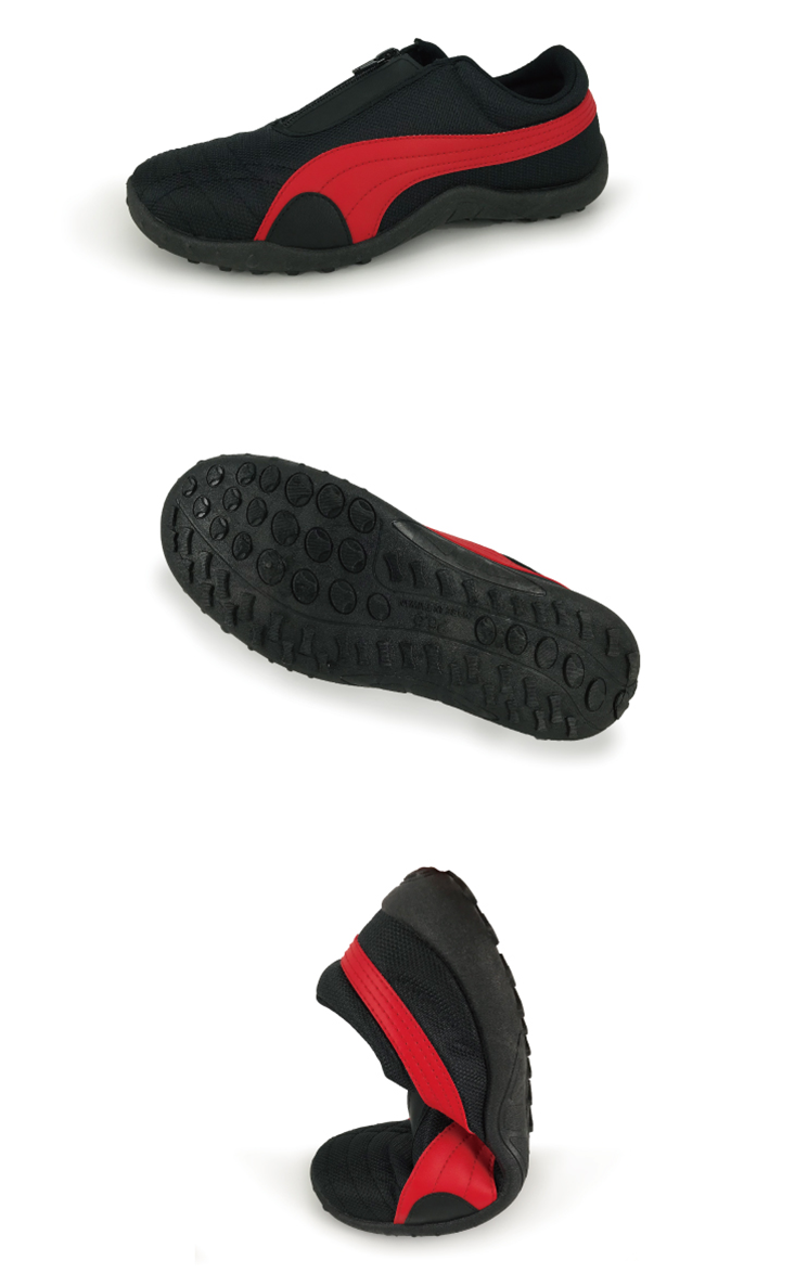 襪套式男休閒鞋