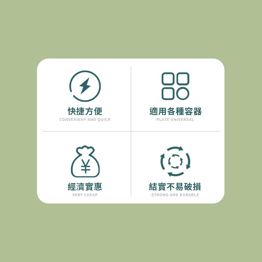 一次性保鮮膜套 100入/包