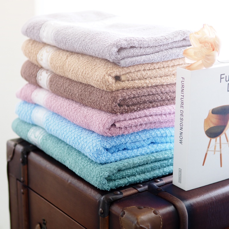 【凱美棉業】MIT台灣製雨傘牌LOGO浴巾 頂級12兩超厚實