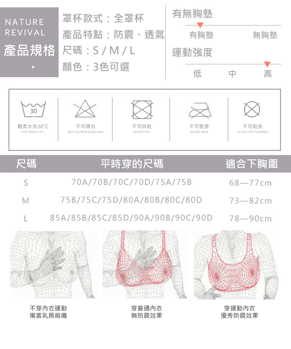 高強度前拉鍊假兩件式防震集中瑜珈運動內衣 S-L