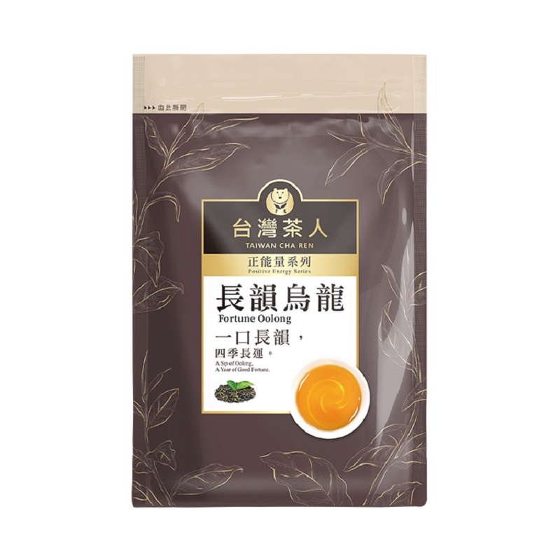 【台灣茶人】正能量系列沖泡茶包(25包/袋) 紅茶 綠茶 烏龍 金萱 玫瑰綠茶