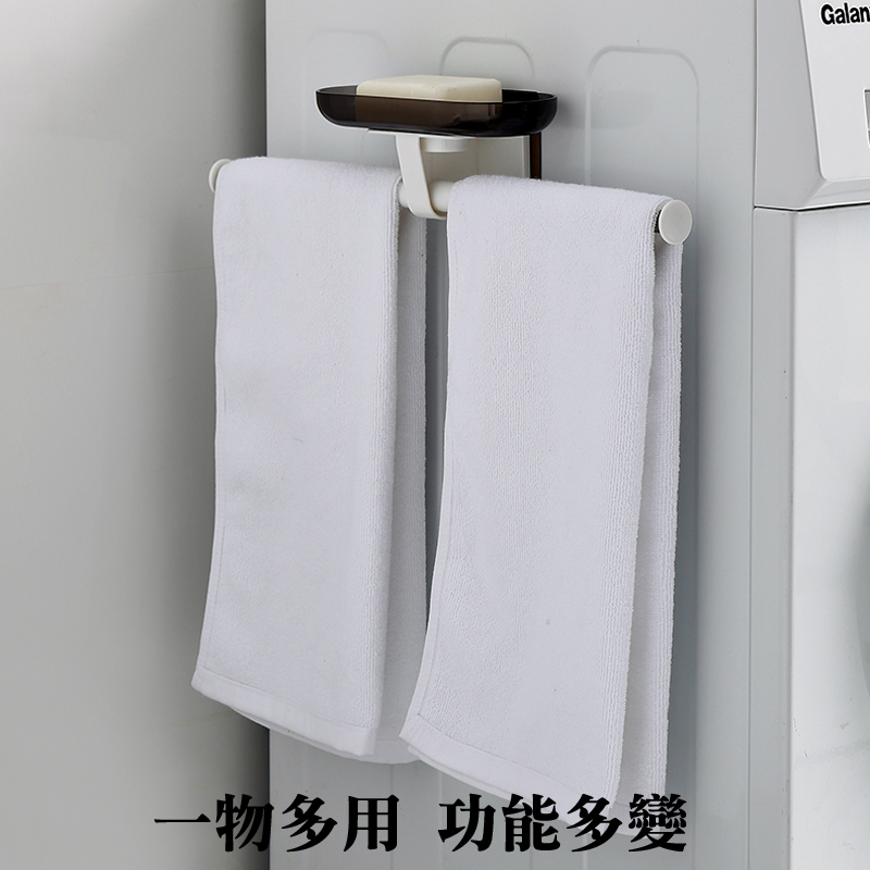 免打孔衣架收納架 衣架收納/壁掛式掛勾/毛巾架/衣架收納器/延伸垂直收納