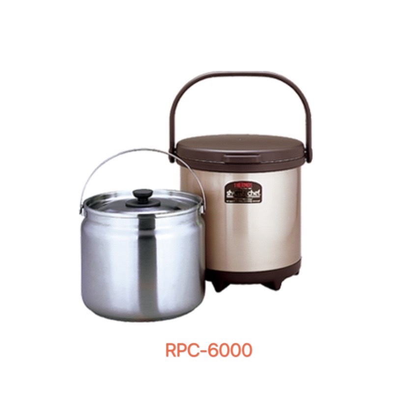 【THERMOS 膳魔師】不鏽鋼真空燜燒提鍋1.5L(RPF20/RPC-4500/RPC-6000W/RPC-6000)