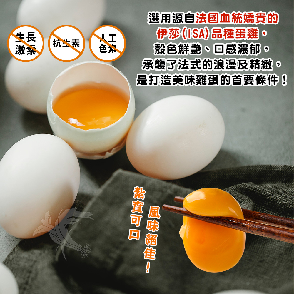 【鈞安牧場】專利配方鎂力機能蛋_白蛋 8顆x3盒 產地直送