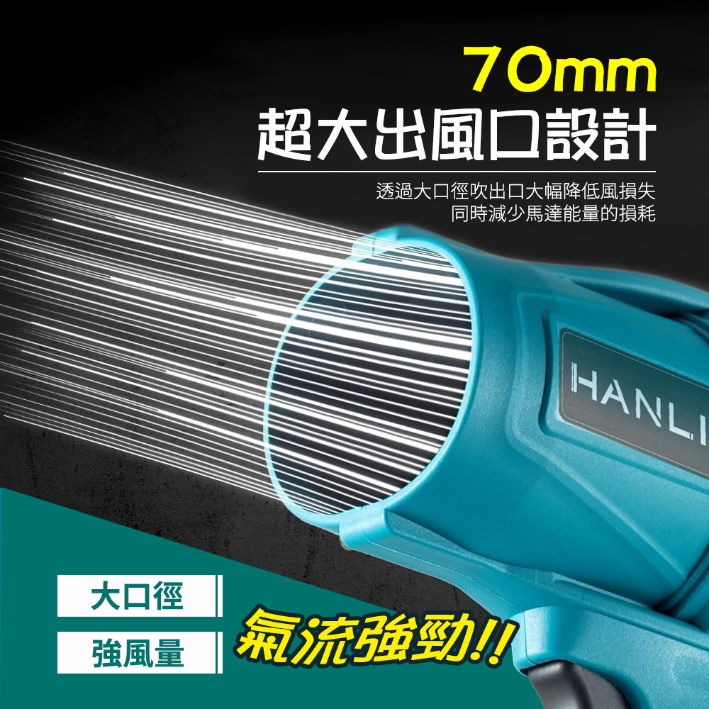 【HANLIN】BLFN7 手持渦輪吹塵機
