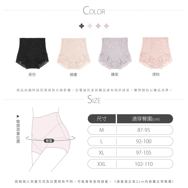 【GIAT】高腰修身顯瘦俏臀無痕輕塑褲 無痕內褲 2款 M-XXL