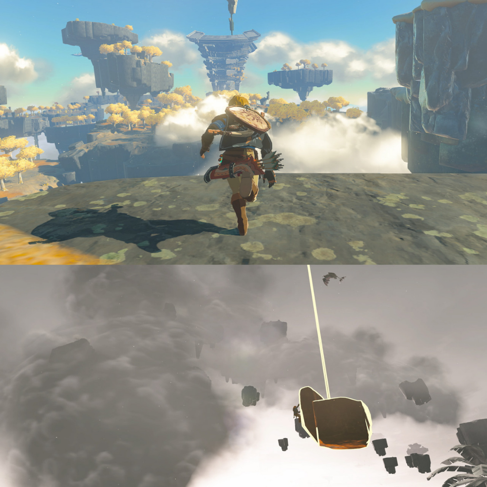 NS switch 薩爾達傳說：王國之淚 中文版 曠野之息2 (含特典)