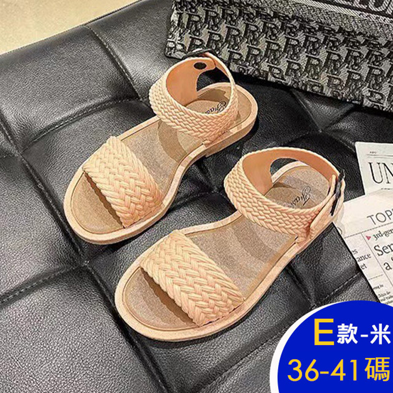 時尚復古風休閒涼鞋 36-41碼 多款任選