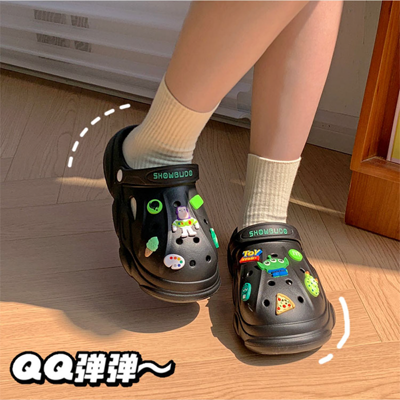 【JAR嚴選】可愛親子鞋戶外洞洞鞋(大人/兒童款)