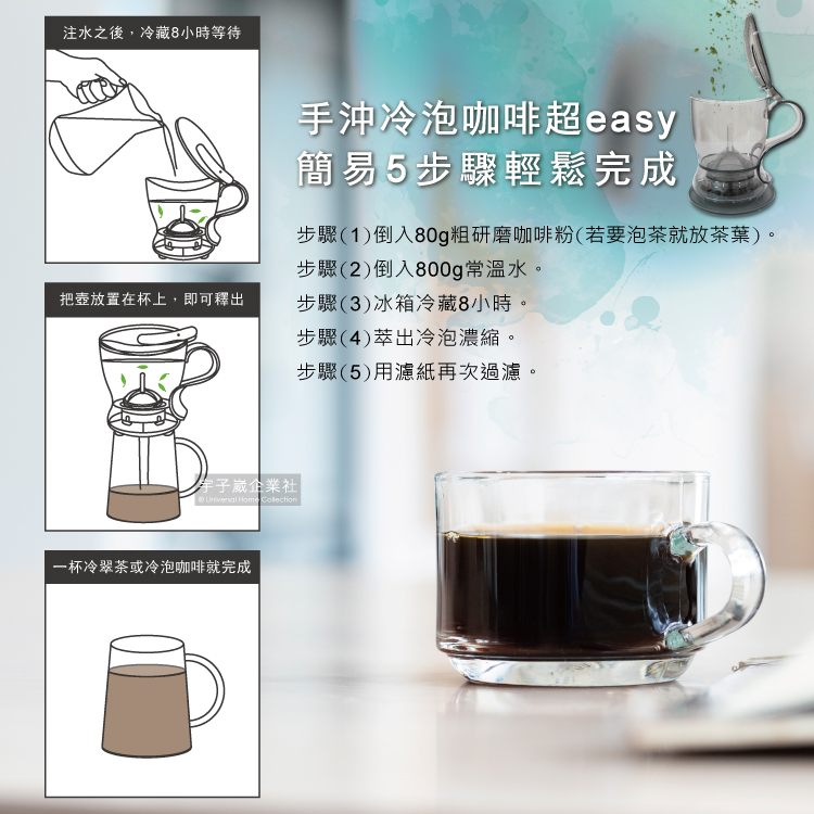 【Clever Dripper】CLEVER COLD BREWER聰明濾杯冷萃