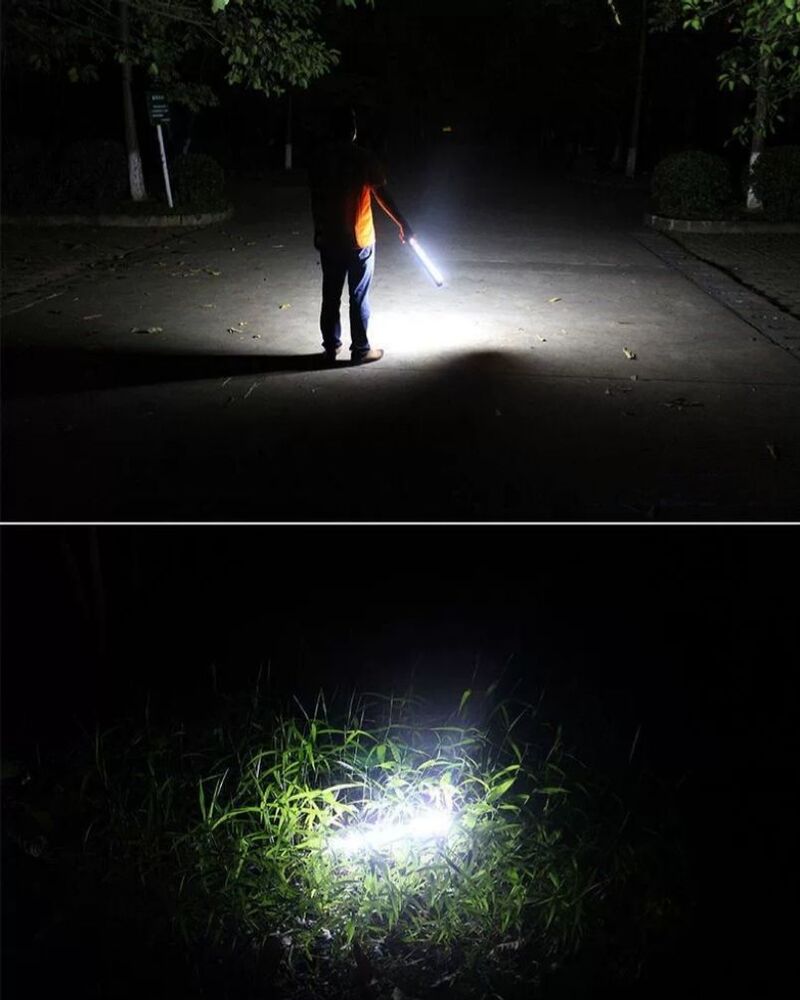 居家露營戶外充電式無線磁吸燈20W(3檔自由調光)