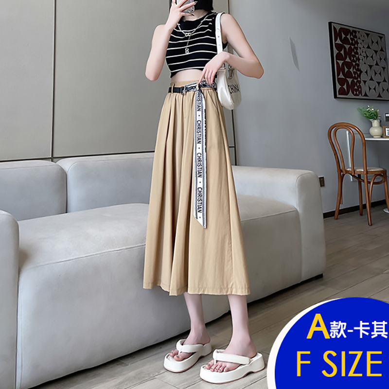 韓國寬鬆修身顯瘦涼感褲裙系列 寬褲 多款多尺寸任選休閒褲 棉麻褲 冰絲褲 