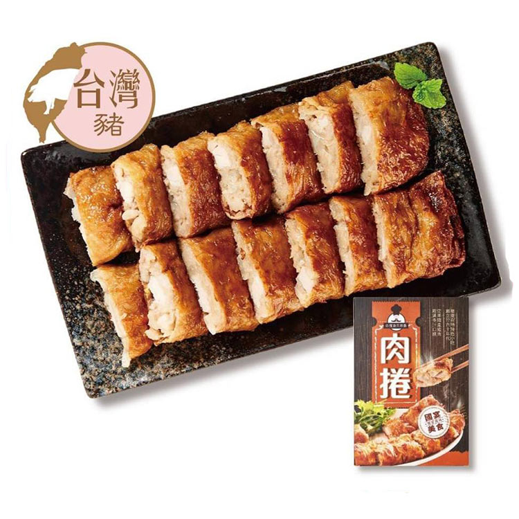 【羅東肉焿番】國宴級肉捲(290g/2條/盒)