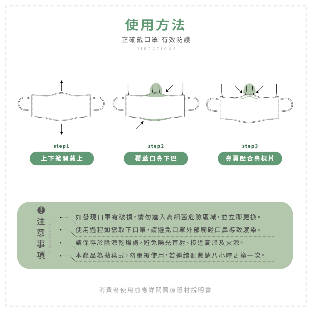 【智順】滿版莫蘭迪色醫療口罩 平面口罩 (50片/盒)