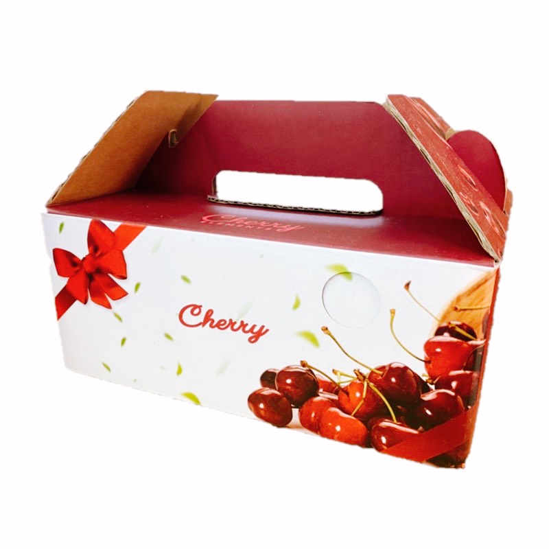       【WANG 蔬果】美國加州空運巨無霸8.5R櫻桃(2盒_1Kg/盒