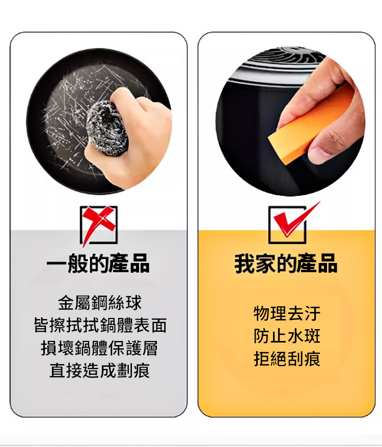 不鏽鋼水垢用去汙清潔擦 多功能清潔擦 萬用擦