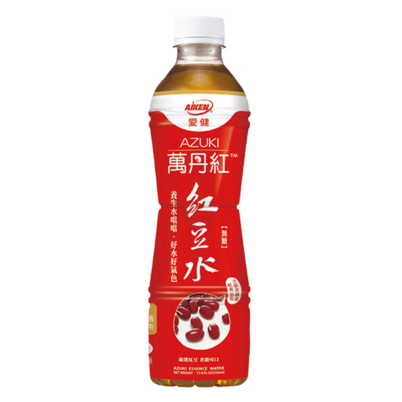 【愛健】萬丹紅紅豆水/黑豆水 530ml 飲料 萬丹紅豆水 養生飲品