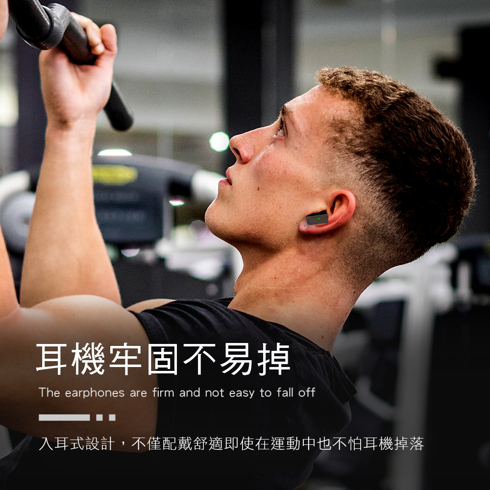 嘖嘖集資【HANLIN】側鍵旋轉耳機手錶二合一智能手錶 WBTX22 血氧偵測