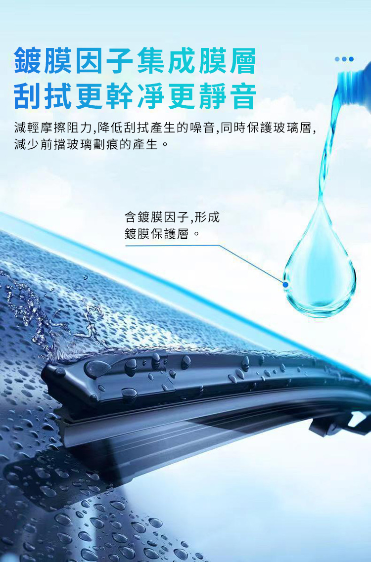 汽車鍍晶玻璃水 50ml