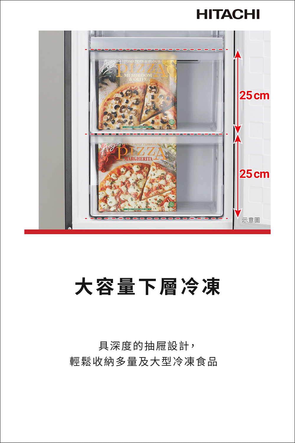 【HITACHI 日立】313公升一級能效變頻左開雙門冰箱 兩色任選 含拆箱定位