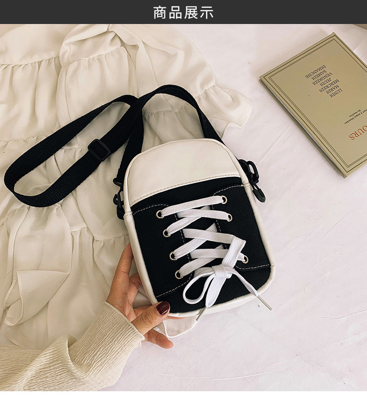 日系原宿風帆布小包包