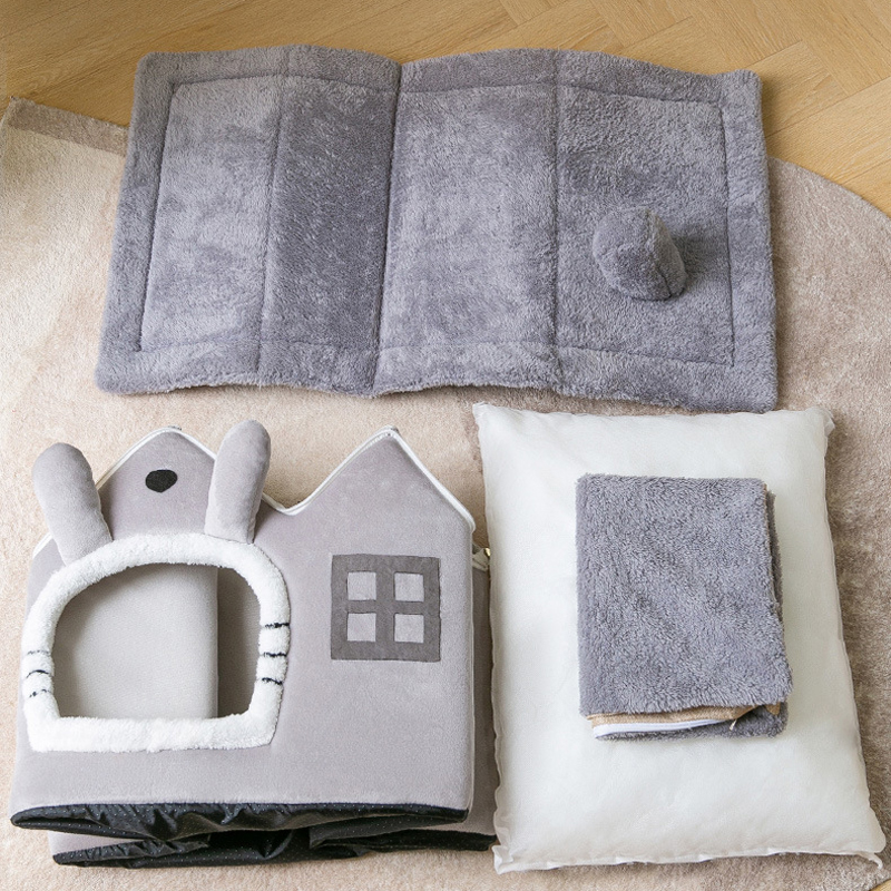 四季可拆卸貓窩 