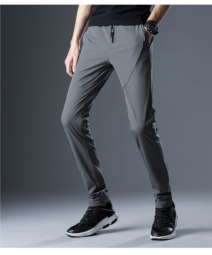 輕刷絨保暖顯瘦防水休閒褲 30腰-36腰