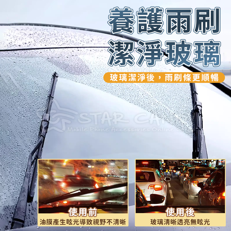 汽車玻璃油膜淨汽車玻璃清潔劑