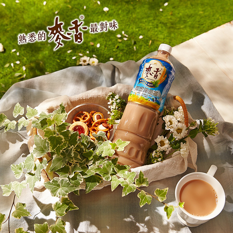 【統一】麥香阿薩姆奶茶 1250ml (12入/箱) 瓶裝茶