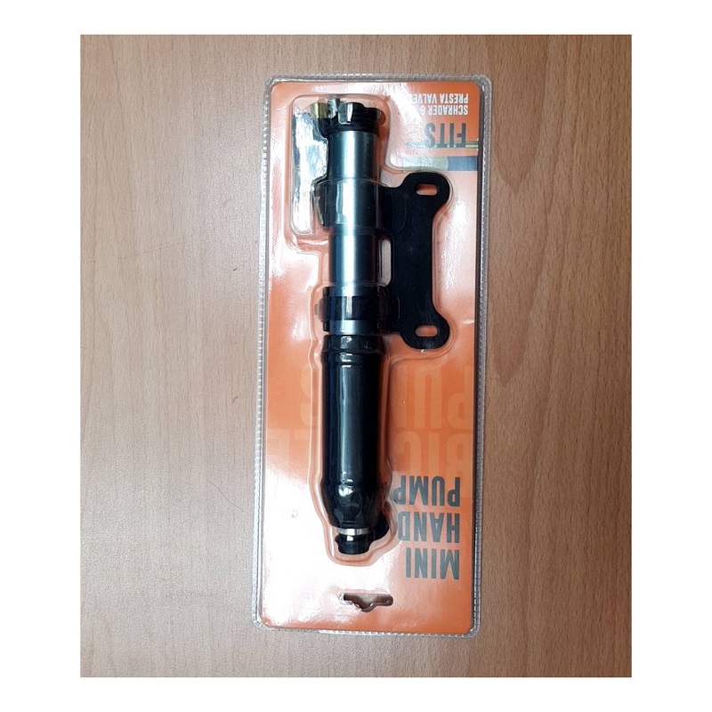 【CS22】摩托車自行車迷你便攜高壓打氣筒