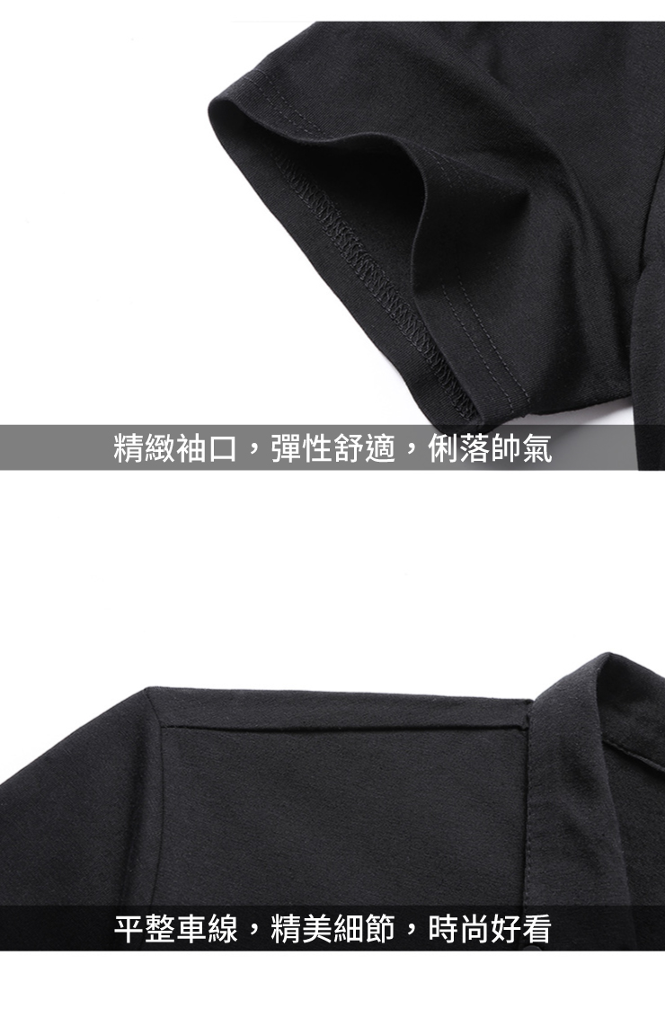 型男時尚吸濕排汗拉鍊領口POLO衫-3色可選 L-4XL