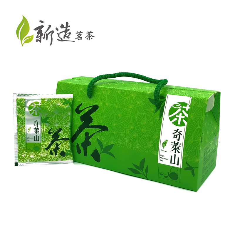 【新造茗茶】台灣高山茶包(32入/盒)奇萊山高冷茶/梨山醇韻茶/冷泡茶/烏龍茶