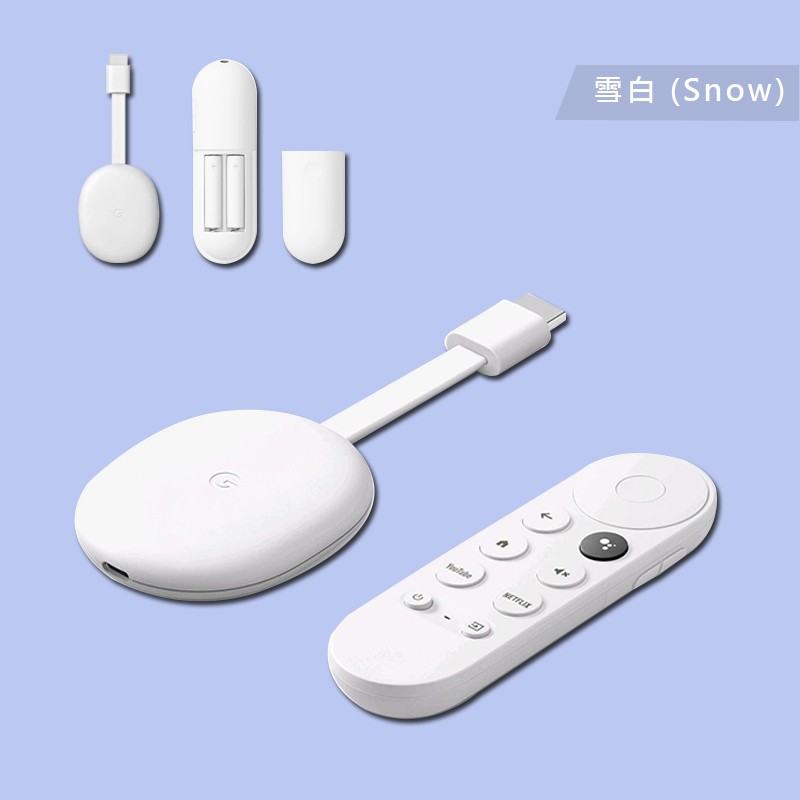       【Google】Chromecast With Google TV