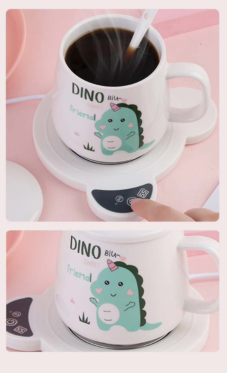 (福利品)恆溫加熱杯墊暖心禮盒