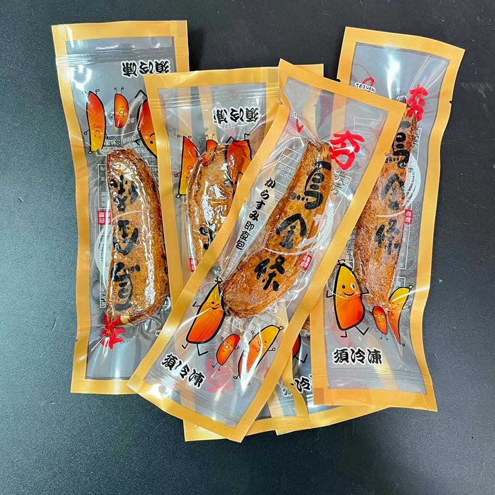 【盅龐水產】美味零食 炭烤烏金條 150g/包