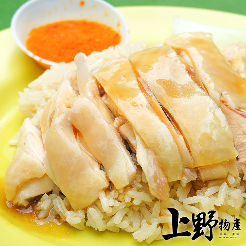 【上野物產】台灣嚴選暖心油雞腿(375g/支)