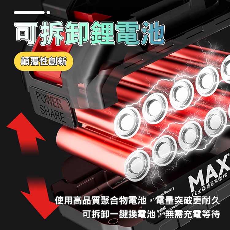 車載無線大功率兩用超大吸力吸塵器