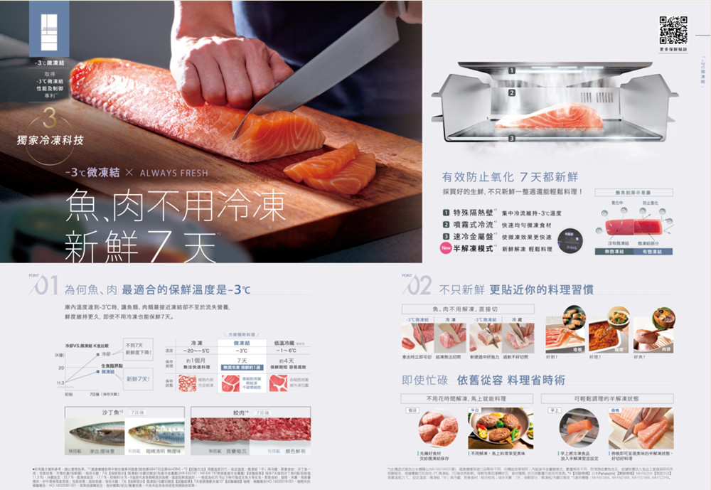 【Panasonic國際牌】650公升變頻六門冰箱(雲霧灰)