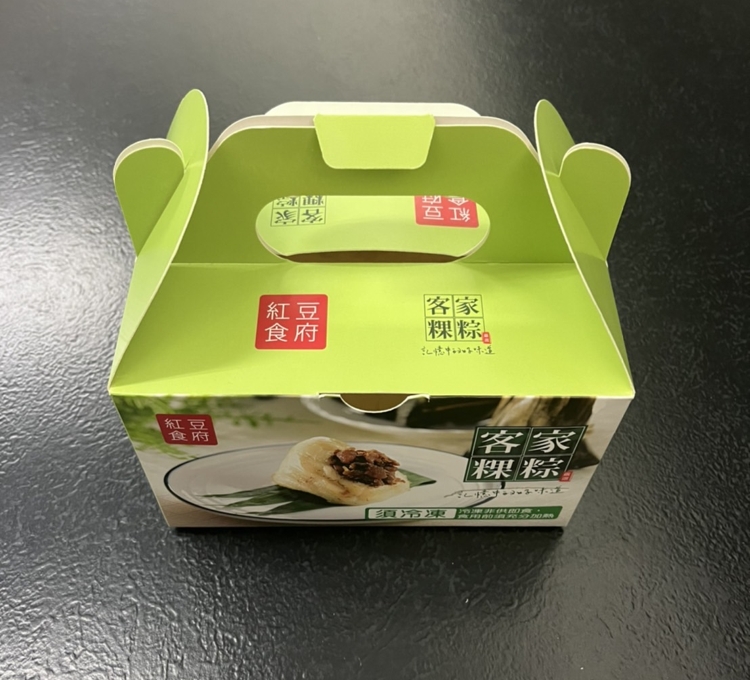 【紅豆食府】客家粿粽禮盒(80gX5顆/盒) 肉粽 粽子 客家肉粽 端午節
