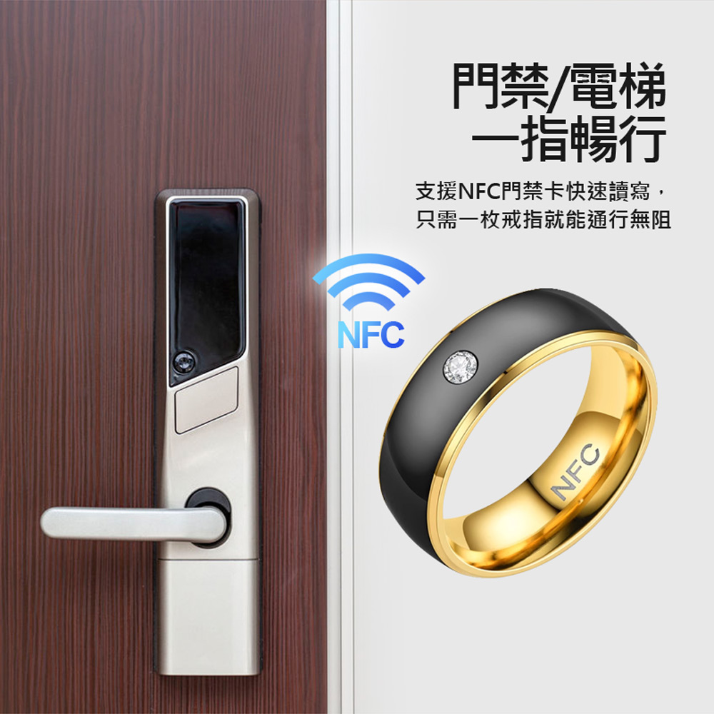 NFC-R01 NFC多功能智能戒指 - 生活市集