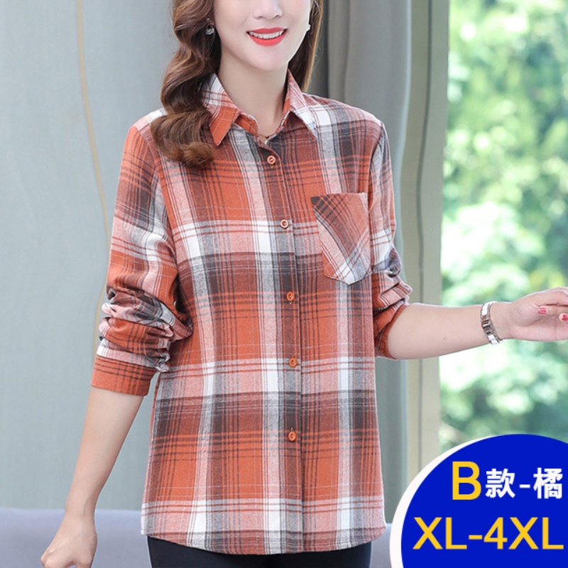 百搭格紋襯衫外套多款任選(襯衫 外套 格紋)