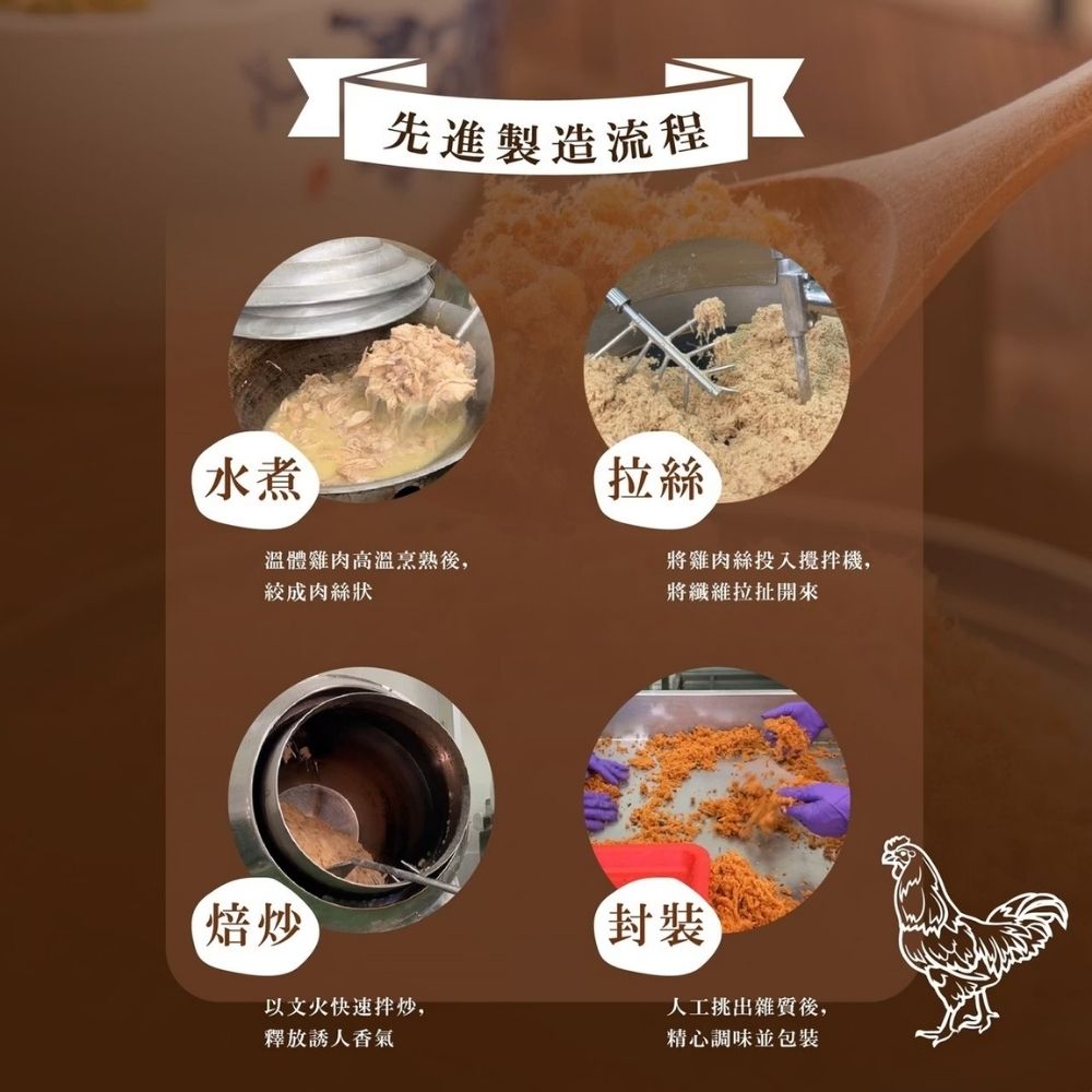 【初誠良物】好初雞肉鬆任選(原味／海苔芝麻／宜蘭三星蔥雞肉鬆) 肉鬆禮盒