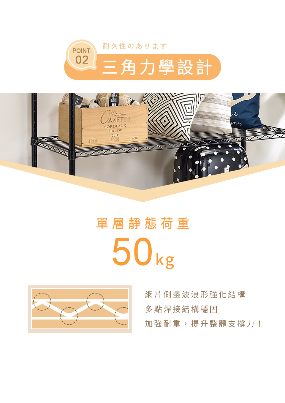 MIT台灣製三層單桿衣櫥架  90x45x180cm