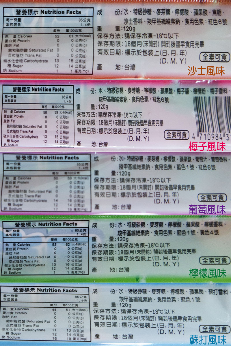 【老爸ㄟ廚房】古早味棒棒冰(120g/支) 5口味任選