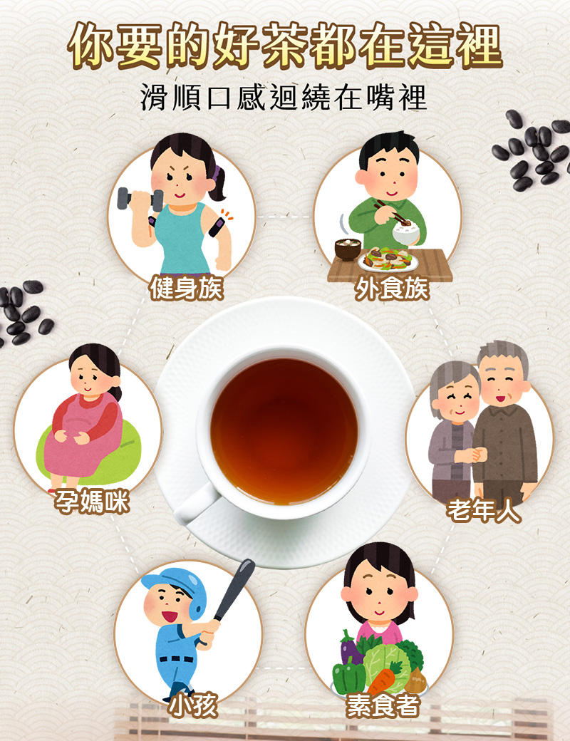 【誠實堅果】台灣黑豆茶160g