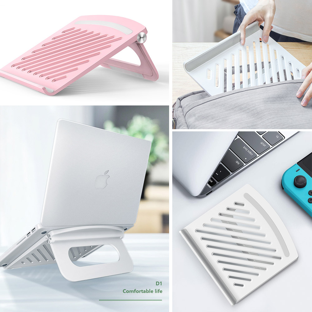 無段式調整攜折疊平板筆電支架